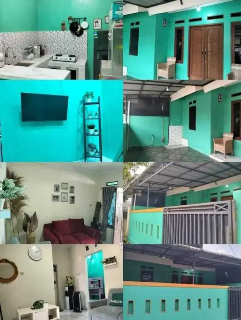 dijual rumah sudah renovasi