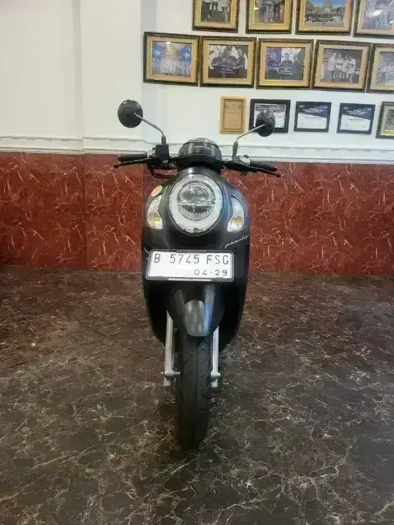 DP 1 JUTA SCOOPY PRESTIGE 2024 PROSES DIBANTU SAMPAI ACC