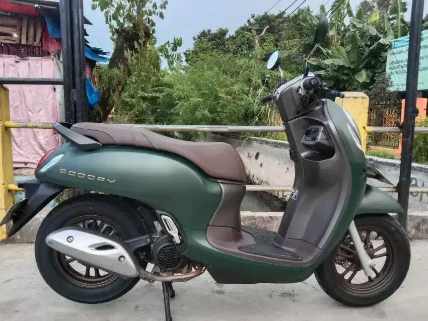 Honda Scoopy keyles th 2023 DP mulai 700an