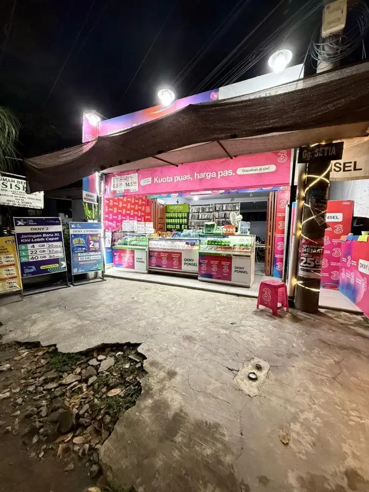 lowongan kerja jaga konter ponsel