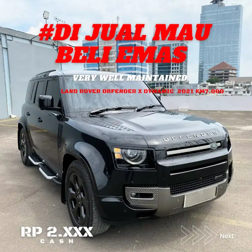 Range Rover Defender 110 2021 X-Dynamic