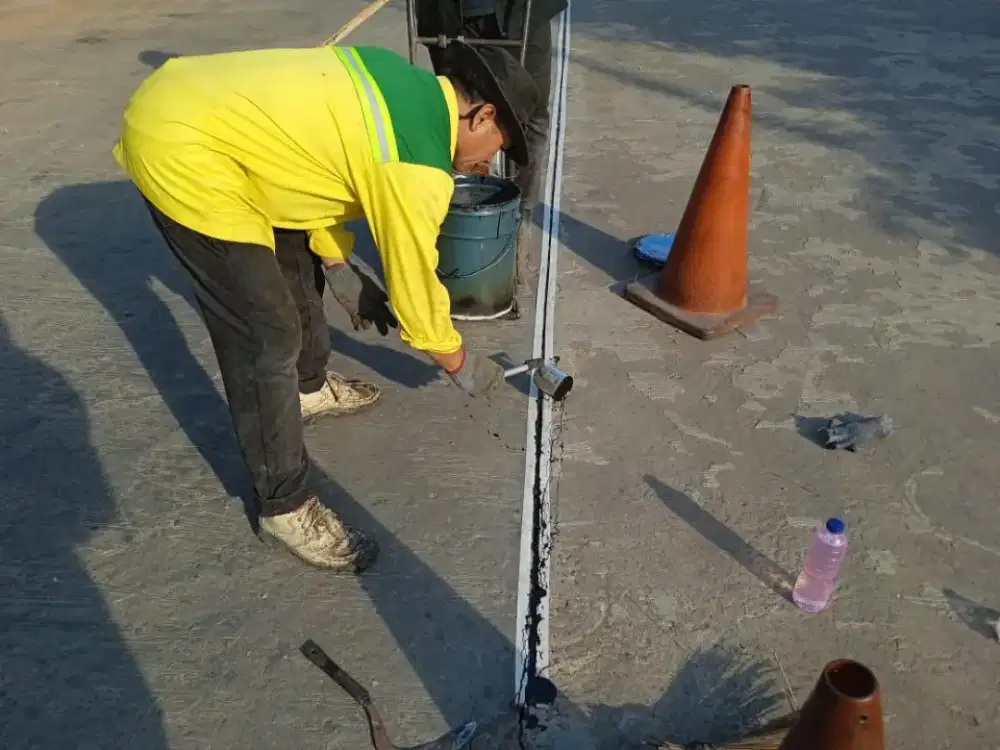 Jasa Pemasangan Joint Sealant Beton Jalan