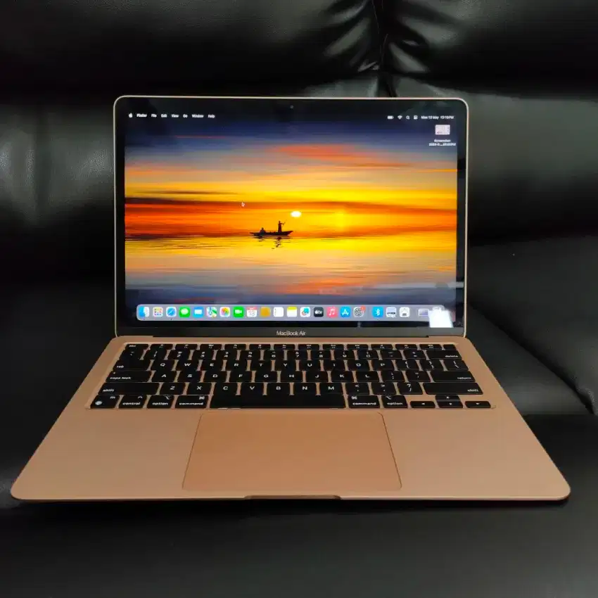 Macbook Air M1 256/8 fulset ex.ibox cc low banget