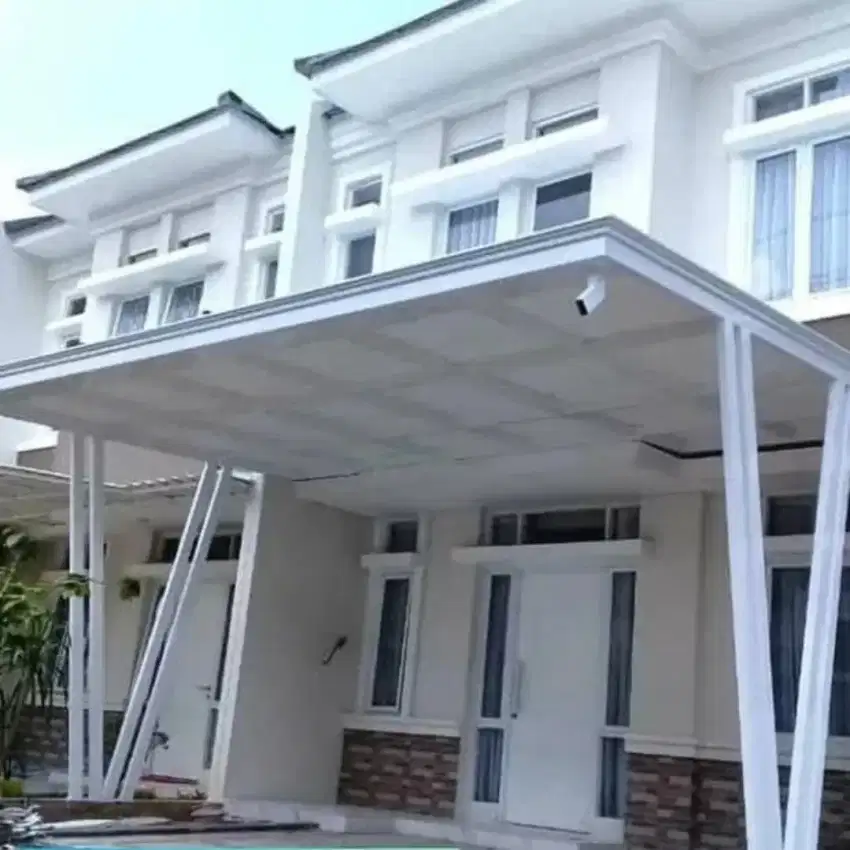 Kanopi Alderon single layer