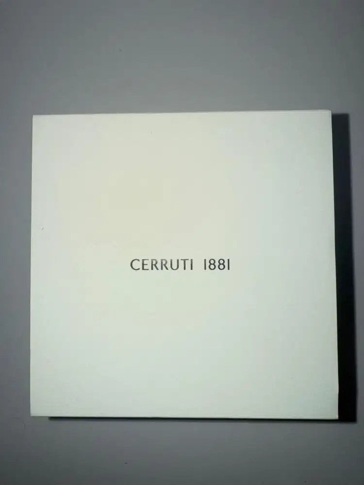 Cerruti 1881 Garansi Indonesia