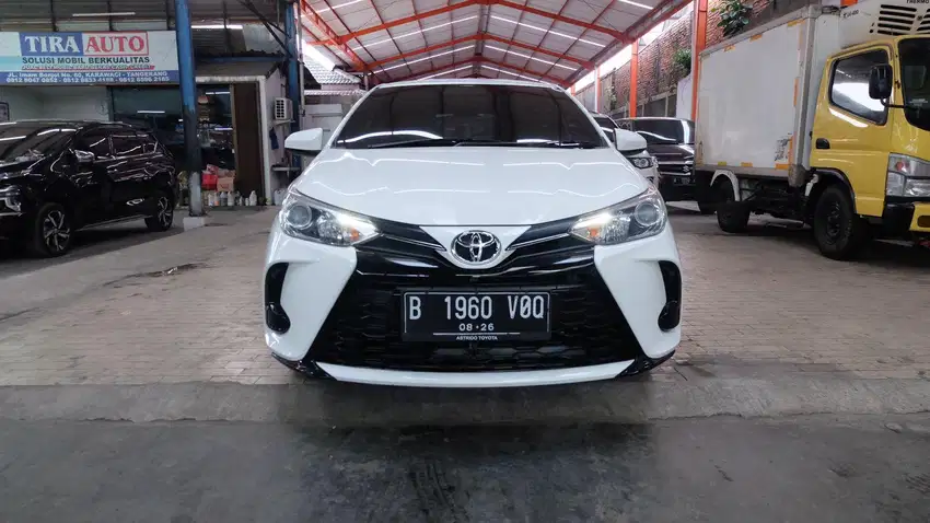Toyota Yaris G CVT 2021 Putih ANTIK