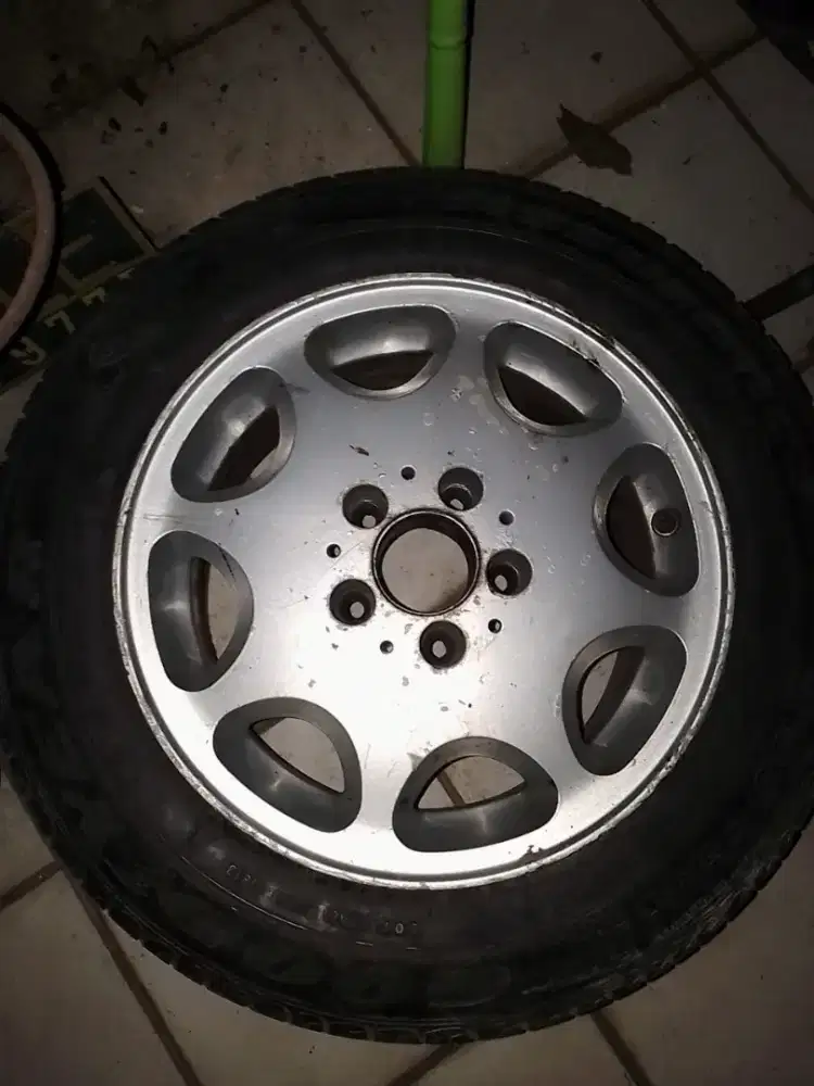 Velg eight hole mercy R15 buat serep