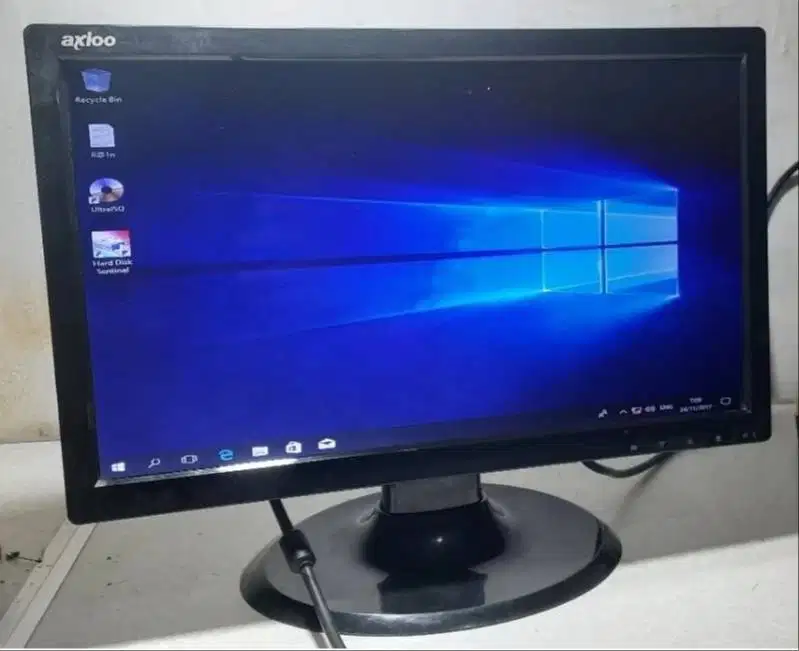 Monitor LED Axioo 15.6 InchI Widescreen Ada Speaker # Cocok Buat CCTV