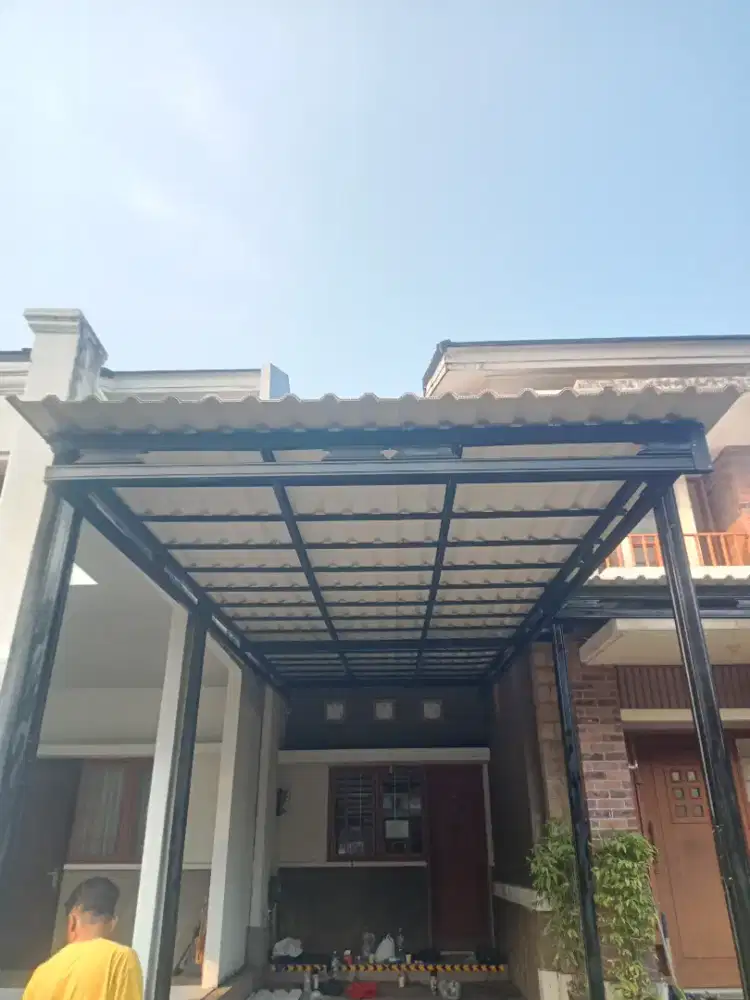Kanopi baja ringan terbaru