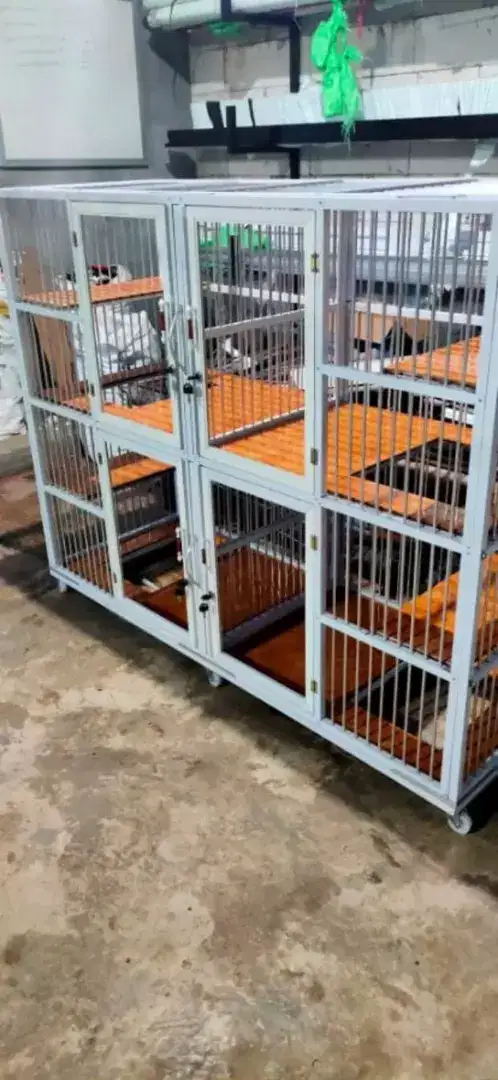 Kandang kucing 4kamar pacak