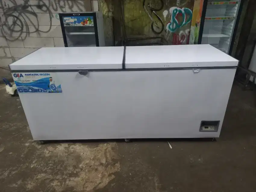 Freezerbox GEA 700L