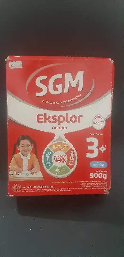 Susu SGM Tahap 3 Exsplor