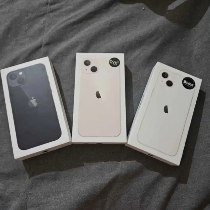 IPHONE 13 128GB  BARU GARANSI RESMI
