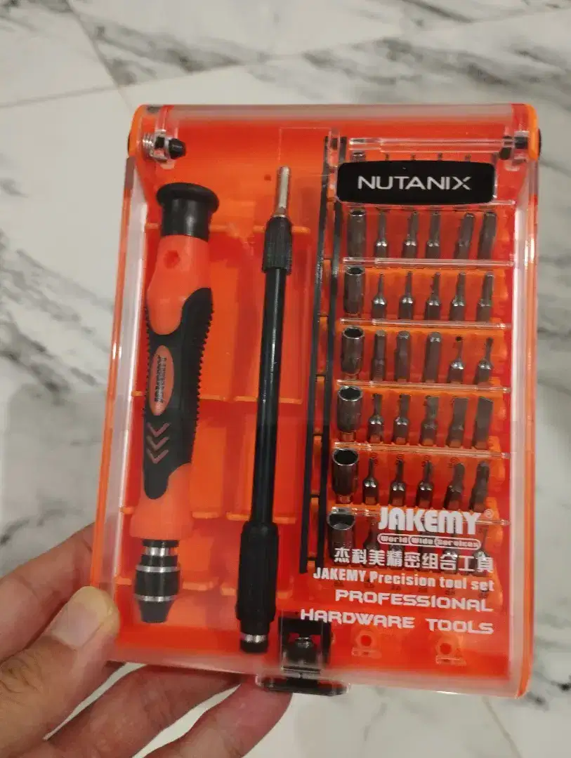 Jekemy toolkit obeng kecil