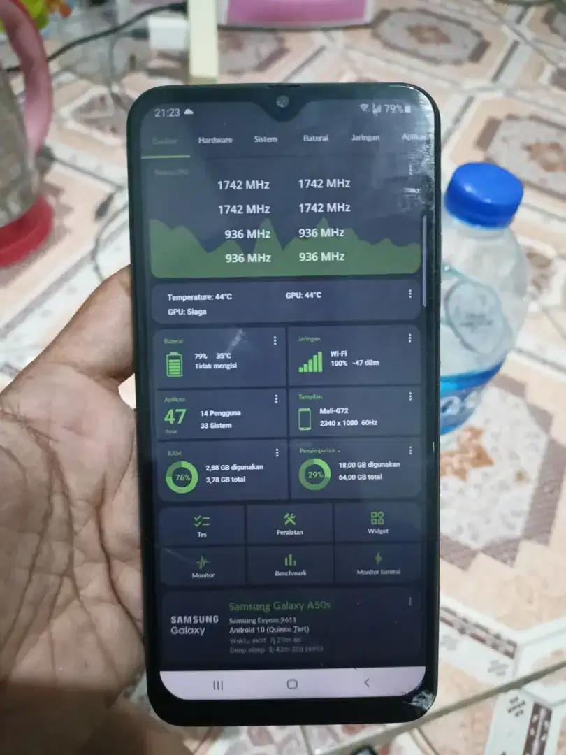 Samsung A50s ram 4/64 nfc