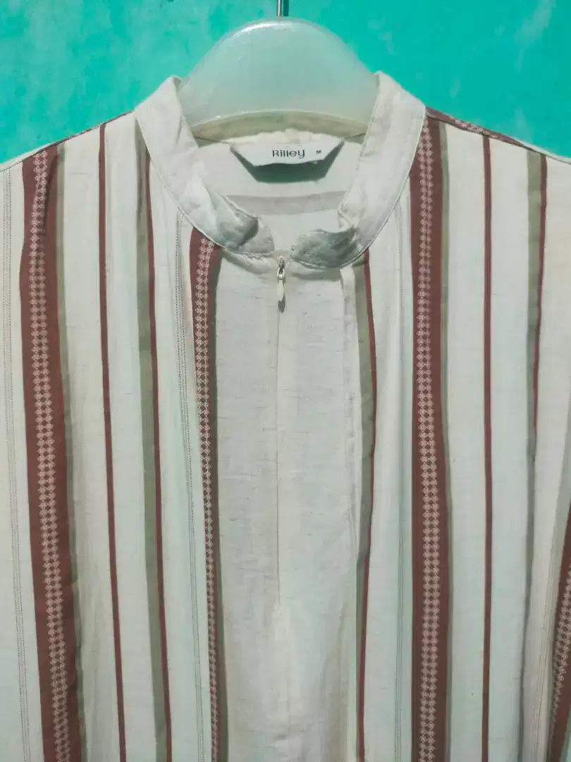 Gamis abaya kombinasi