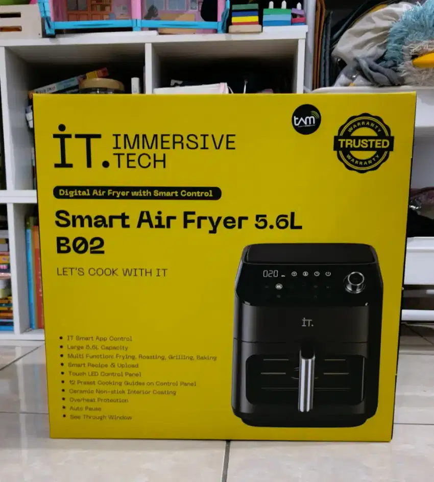Air Fryer IT B02| Immersive Tech