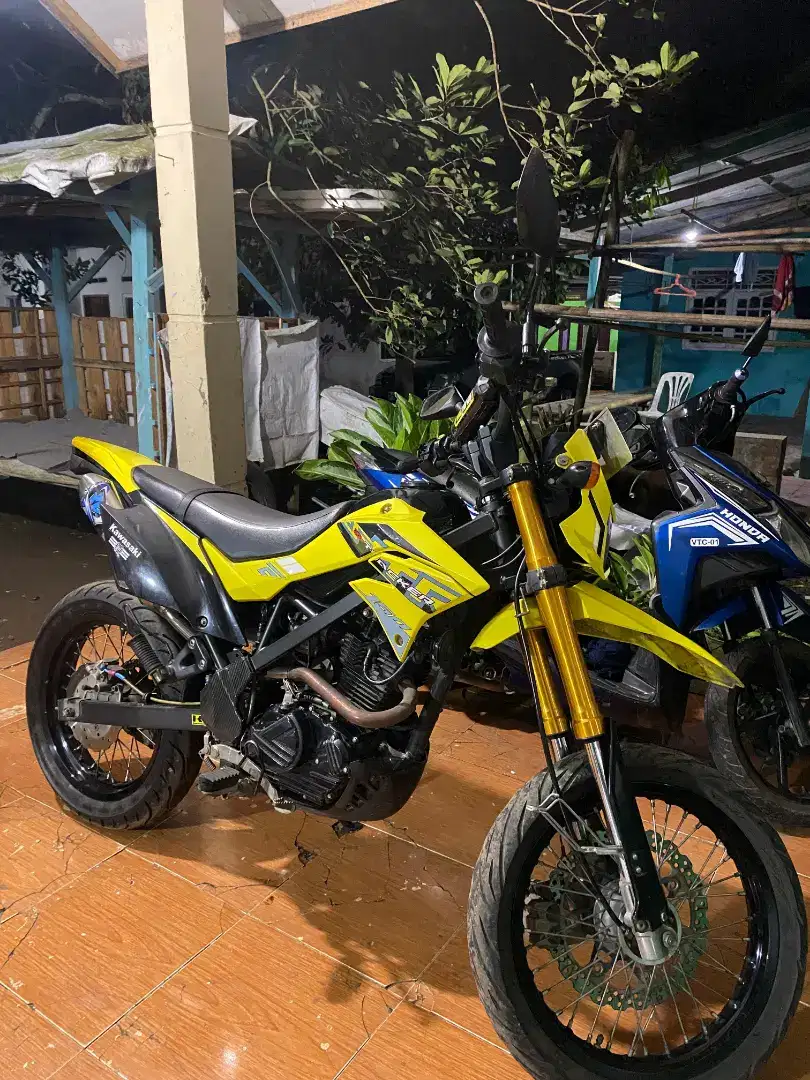 Klx Dtracker muluss pemakean pribadi