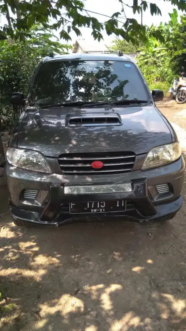 Daihatsu Taruna tipe cx, Thun 2000, an sendiri