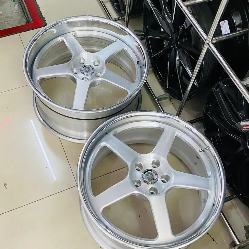 Dijual HRE Original R20 - 3 piece (tukar tambah ok)