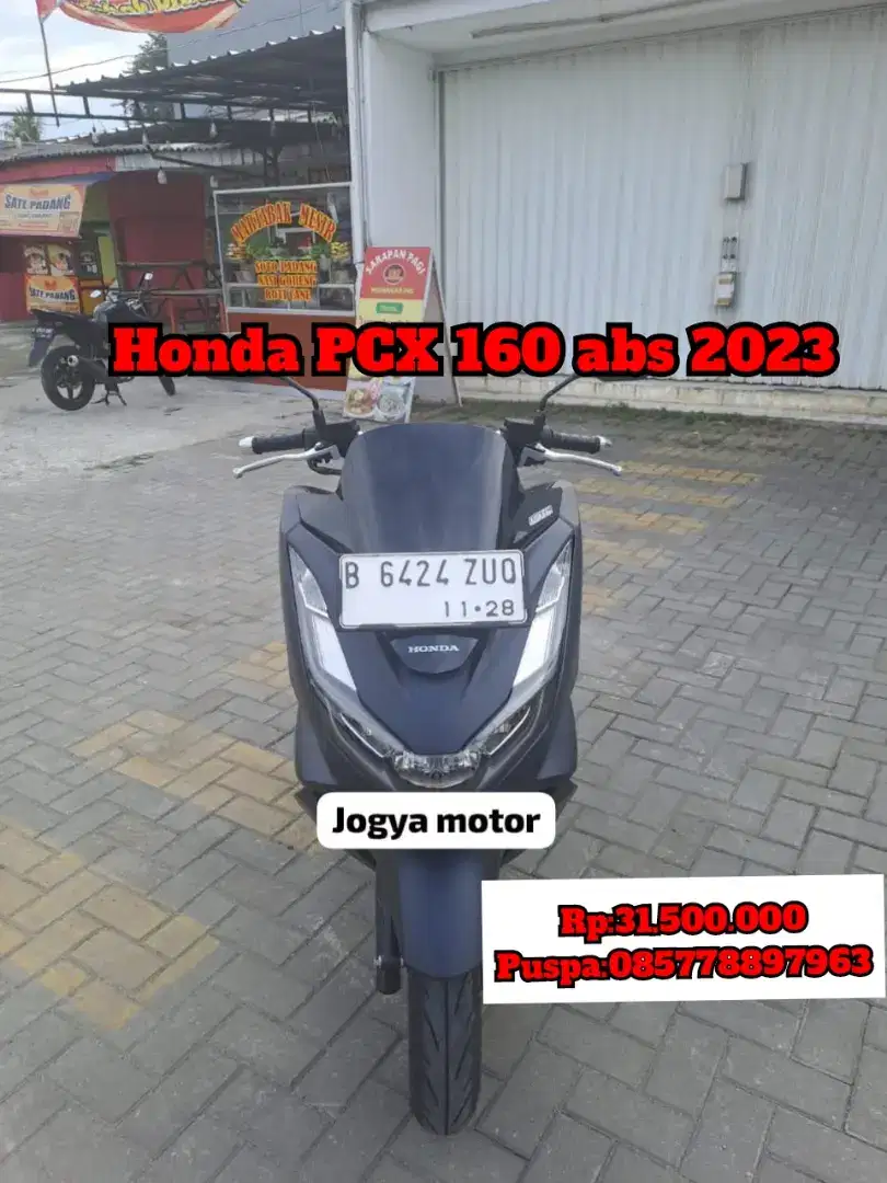 Honda PCX 160 cbs 2023