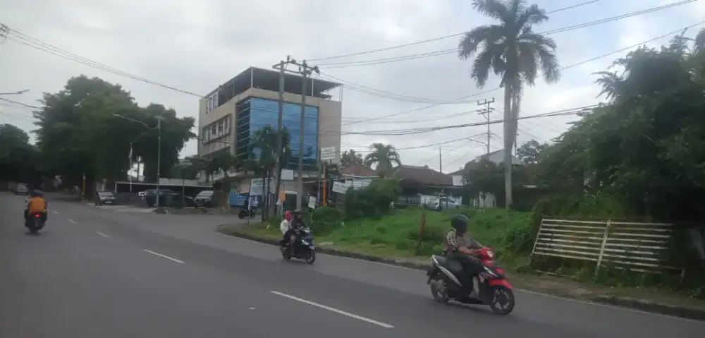 Tanah Pinggir Jalan Utama Kota Bandar Lampung