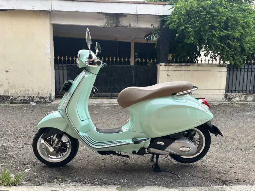 Vespa Matic PRIMAVERA 2021 iGet ABS motor pespa scooter metik sprint s