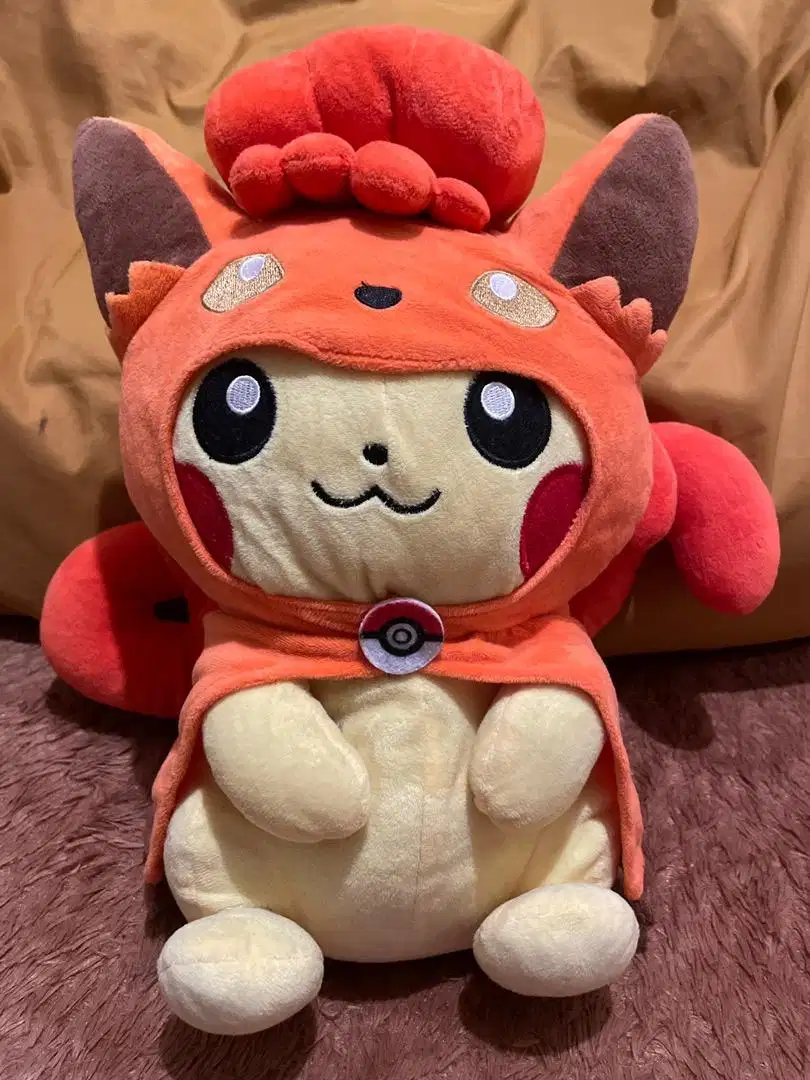 Boneka Pikachu Vulpix