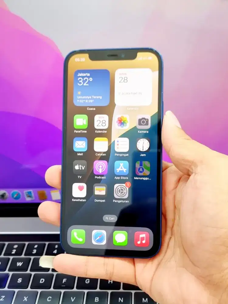 Iphone 12 64GB Blue Inter