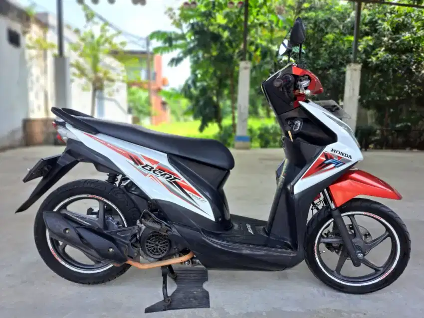 Beat fi cbs iss pajak on mulus gres