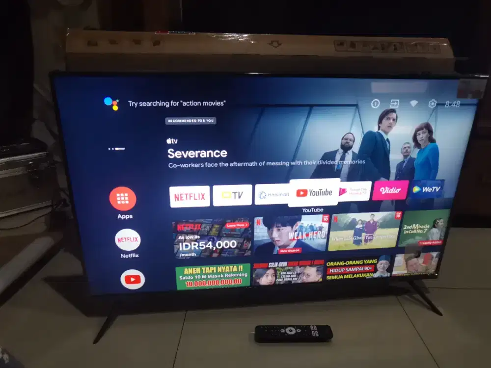 Smart tv android AQUA 43 inch full hd