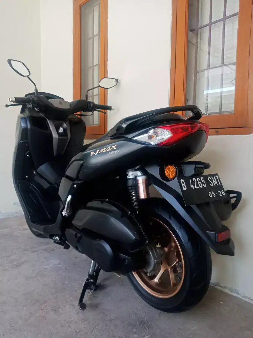 NEW NMAX ABS CONNECTED KEYLESS HITAM DOFF PAJAK BARU BAYAR FULL ORI!!