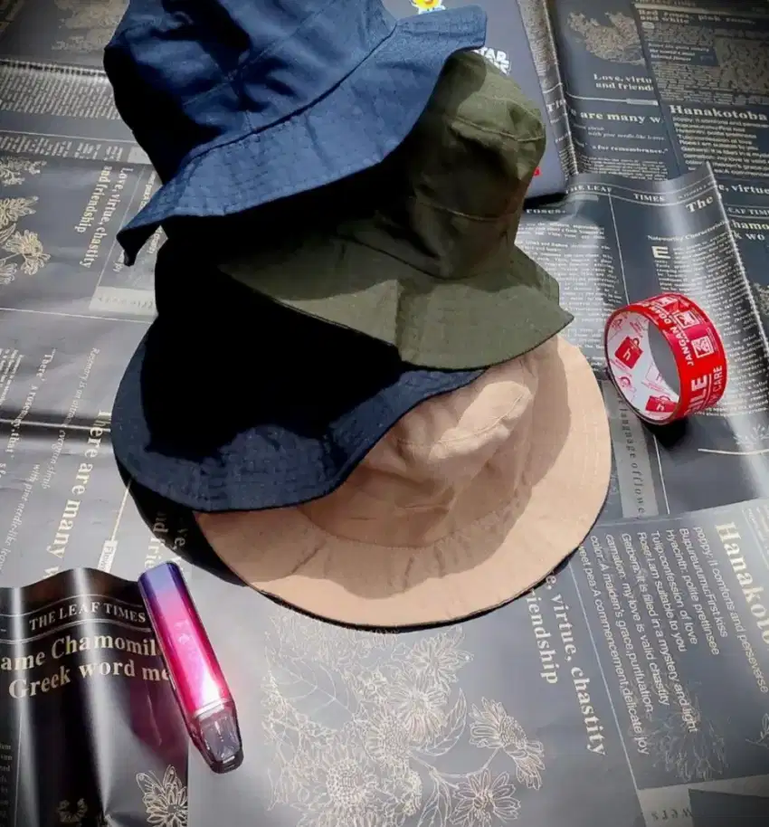 Topi Bucket/ Topi Gunung/ Topi selancar/ Topi Rimba