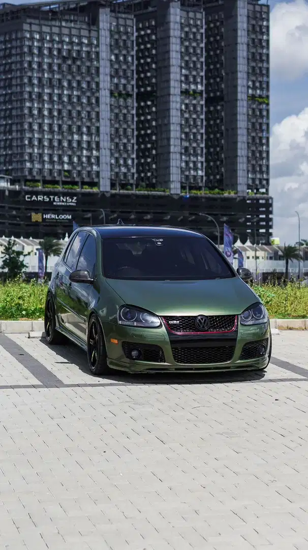 Vw Golf GTI 5 Mk5 Fullspec Proper Mods Sangat Terawat