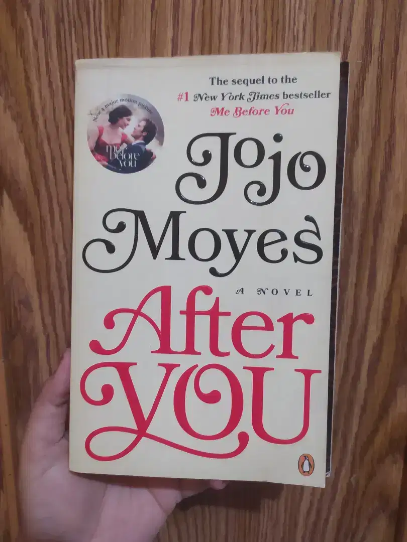 Buku AFTER YOU by JOJO MOYES (ENG)