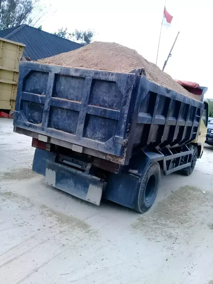 Jual pasir isi 7 kubik full padat