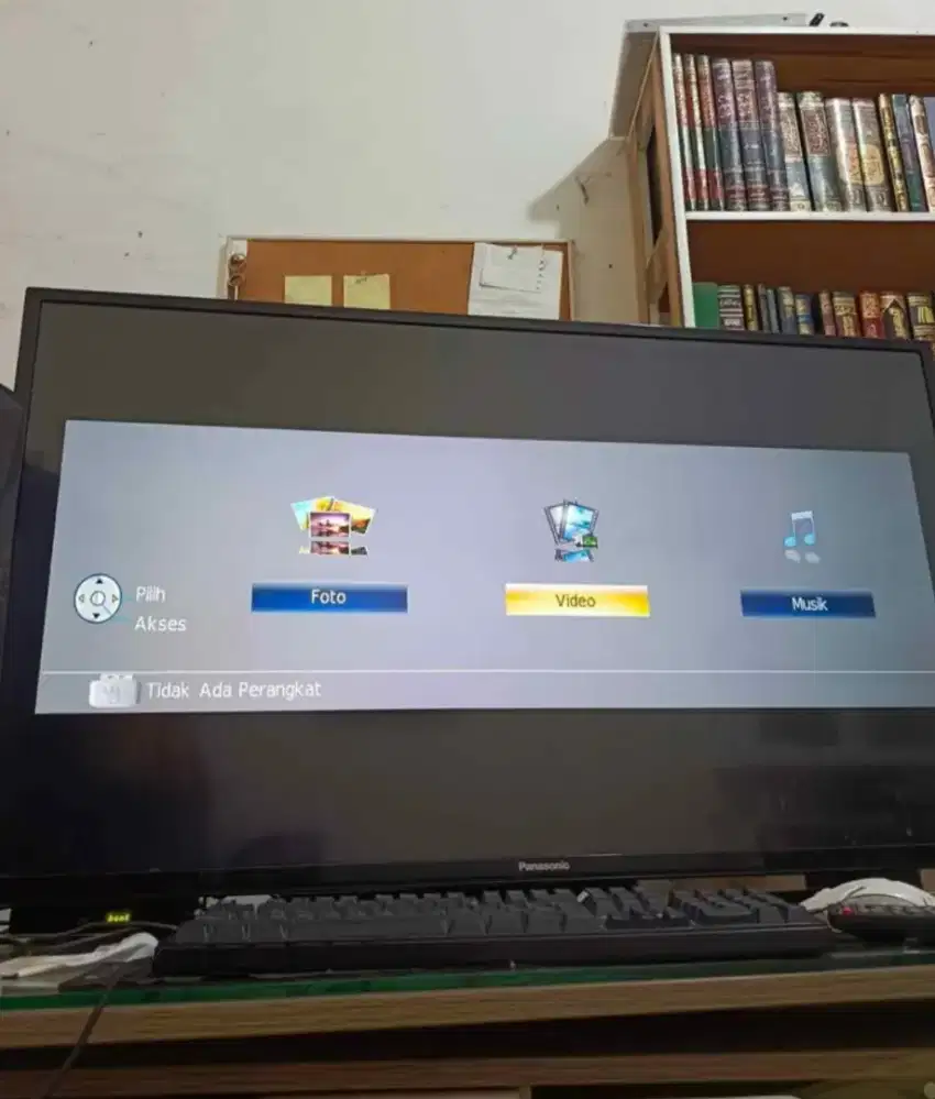 PANASONIC SUDAH ANDROID YT BISA