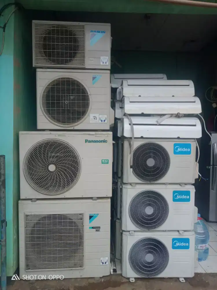 Menerima jual beli AC rusak atau AC bekas