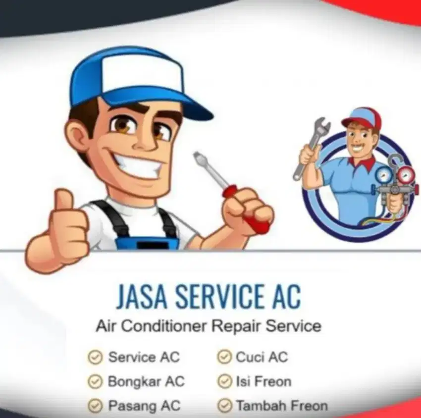 Service ac panggilan
