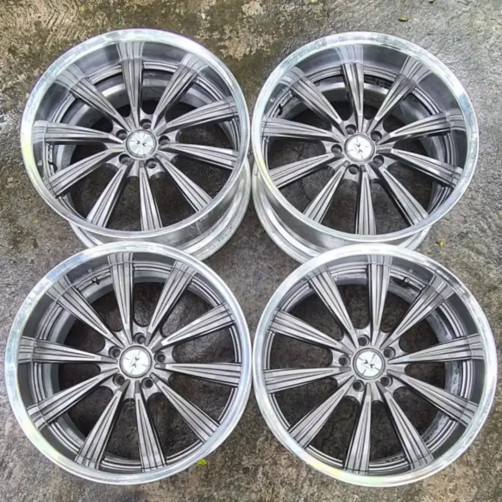 Velg ring 20 celong weds maverick japan original