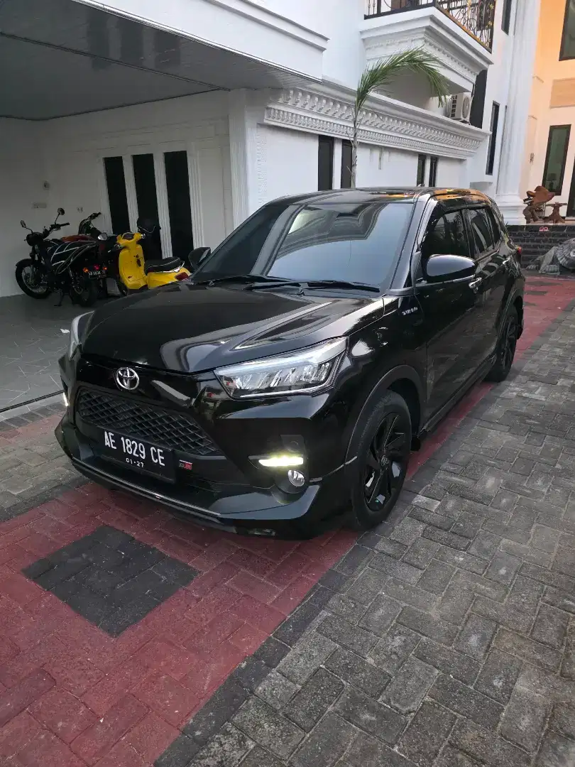 Raize GR sport Nik 2022 asli tangan pertama