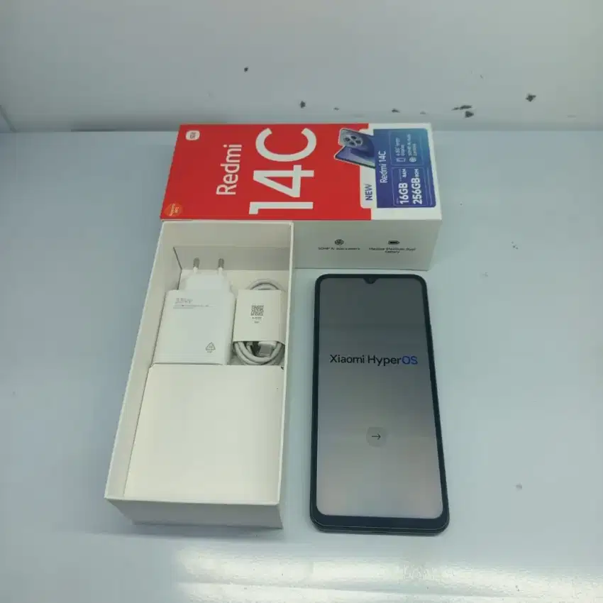 JUAL REDMI 14C 8/256 NEW - OPEN DUS AJA (GARANSI 15 BULAN)