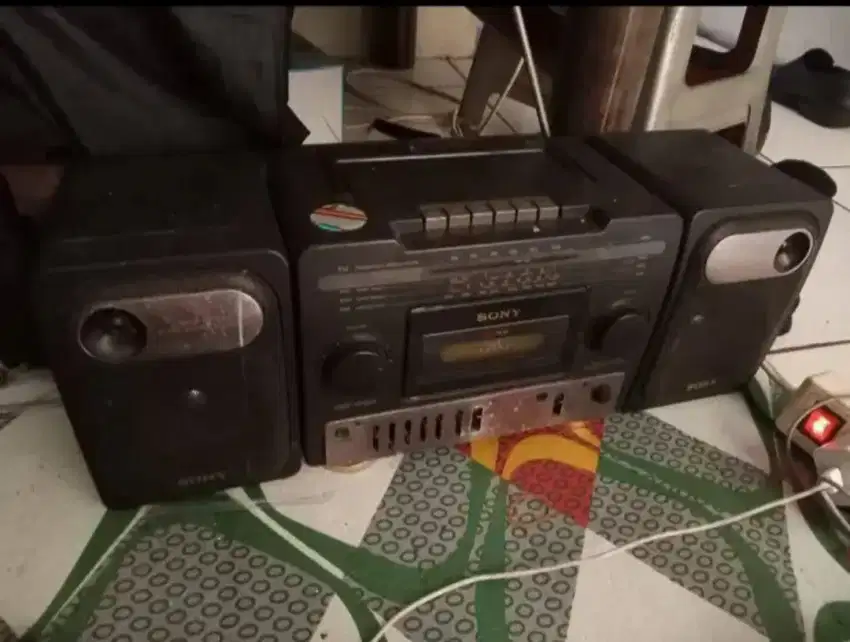 Minicompo jadul merk sony