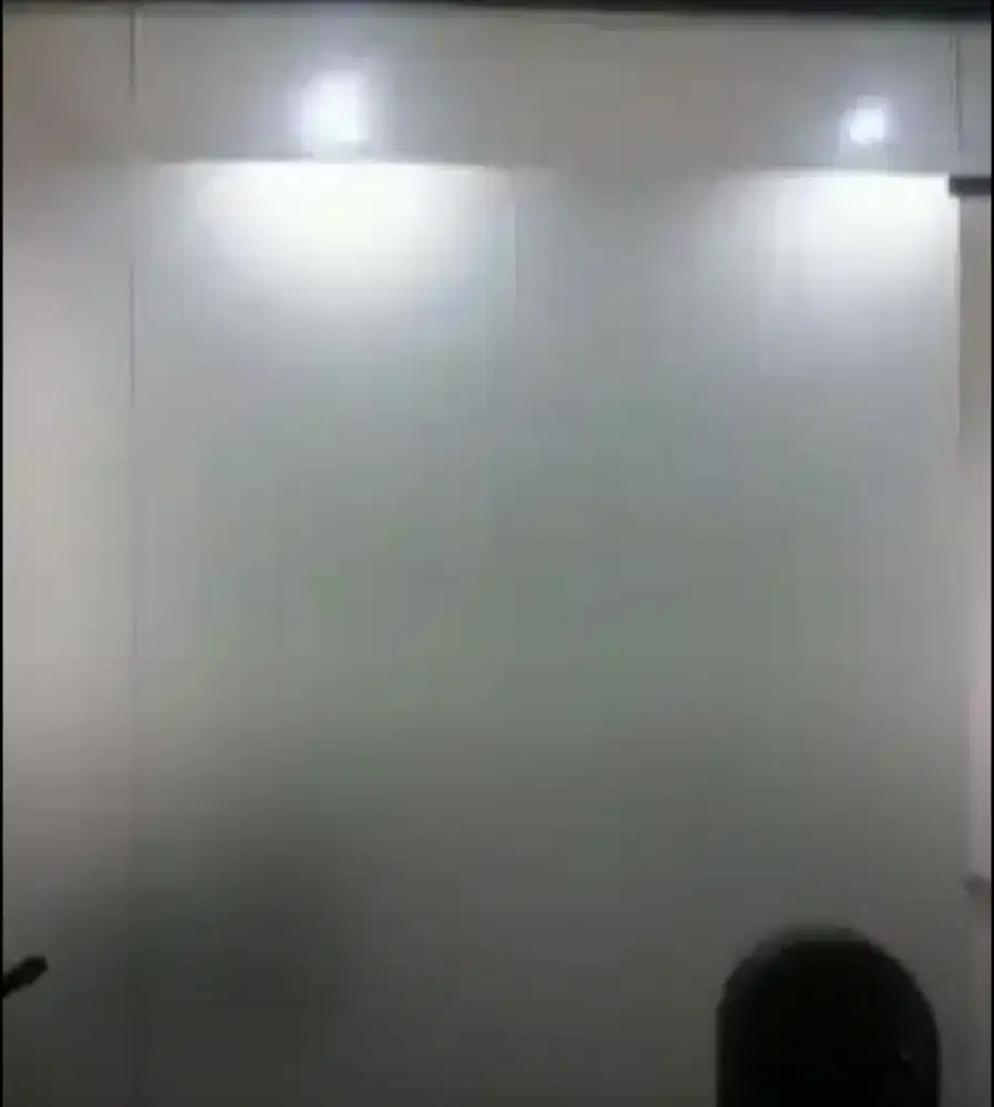 Pasang stiker sanblas kaca film untuk harga tidak menguras kantong