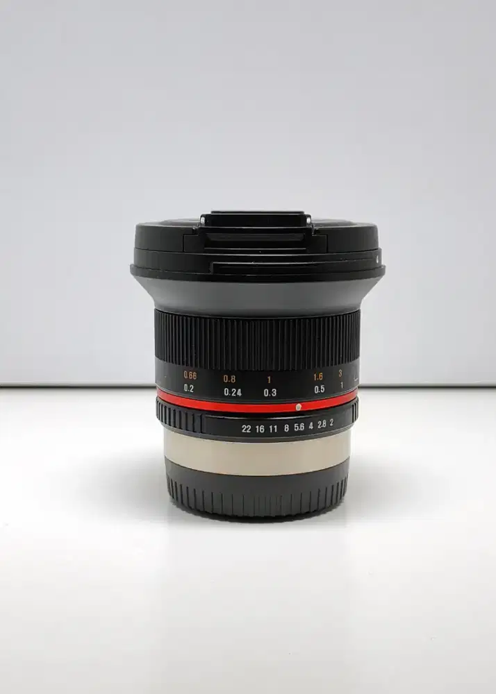 Samyang 12mm F2.0 (for Fujifilm) (Lensa Manual)