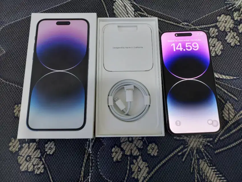 iphone 14 pro max 256gb resmi digimap/ibox