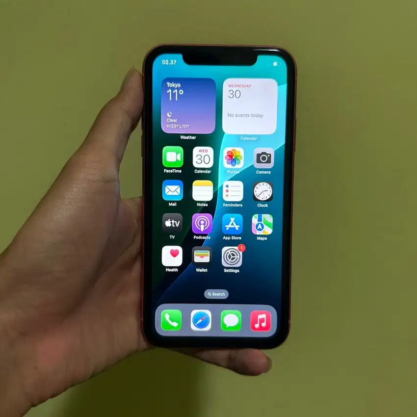 iphone xr 128 gb second