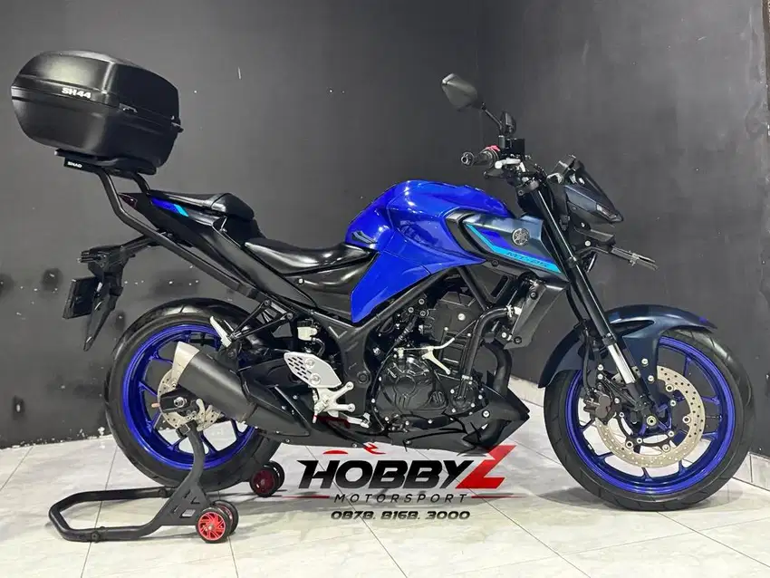 Yamaha mt25/mt-25 modif 2022,km 18rb,pajak on,istimewa,mantap