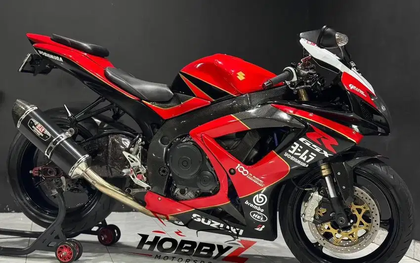 Suzuki gsx 600R/600-R k7 modif ninja yoshimura 2007 fp 1985,jozz