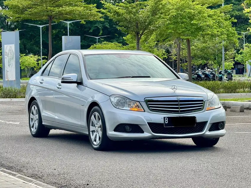 GARANSI MESIN 1 TH ! Mercedes Benz C200 CGi facelift AT TH 2013 2014